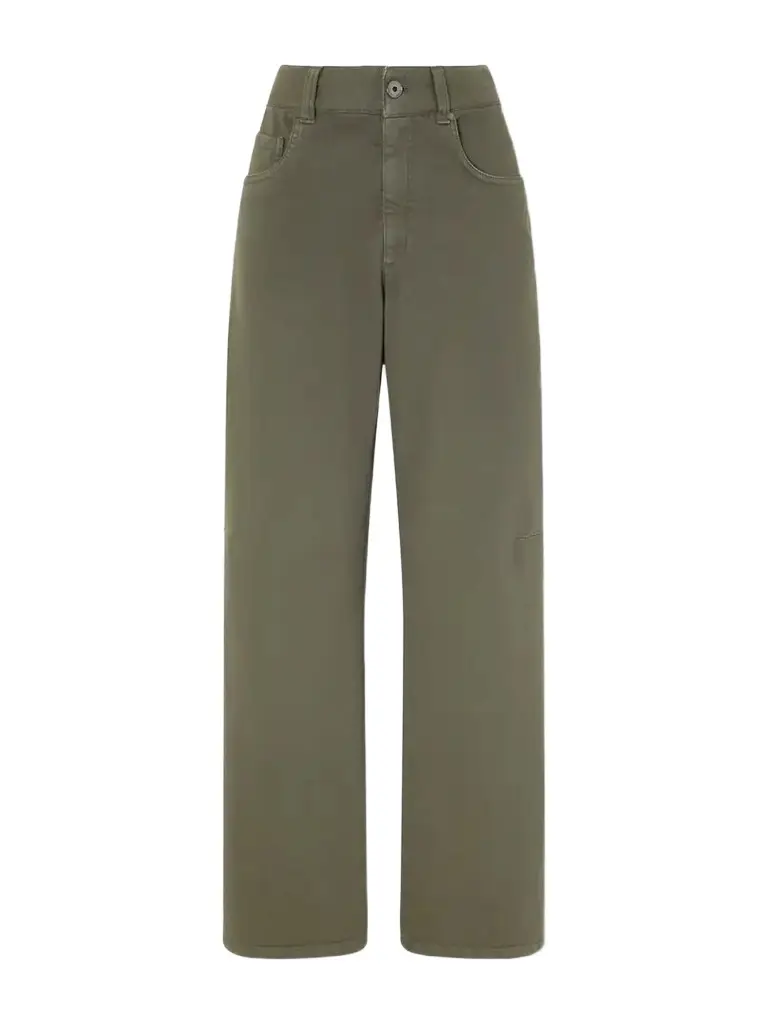 Brunello Cucinelli High-rise Wide-leg Jeans | Image 1 Brunello Cucinelli High-rise Wide-leg Jeans | Image 1