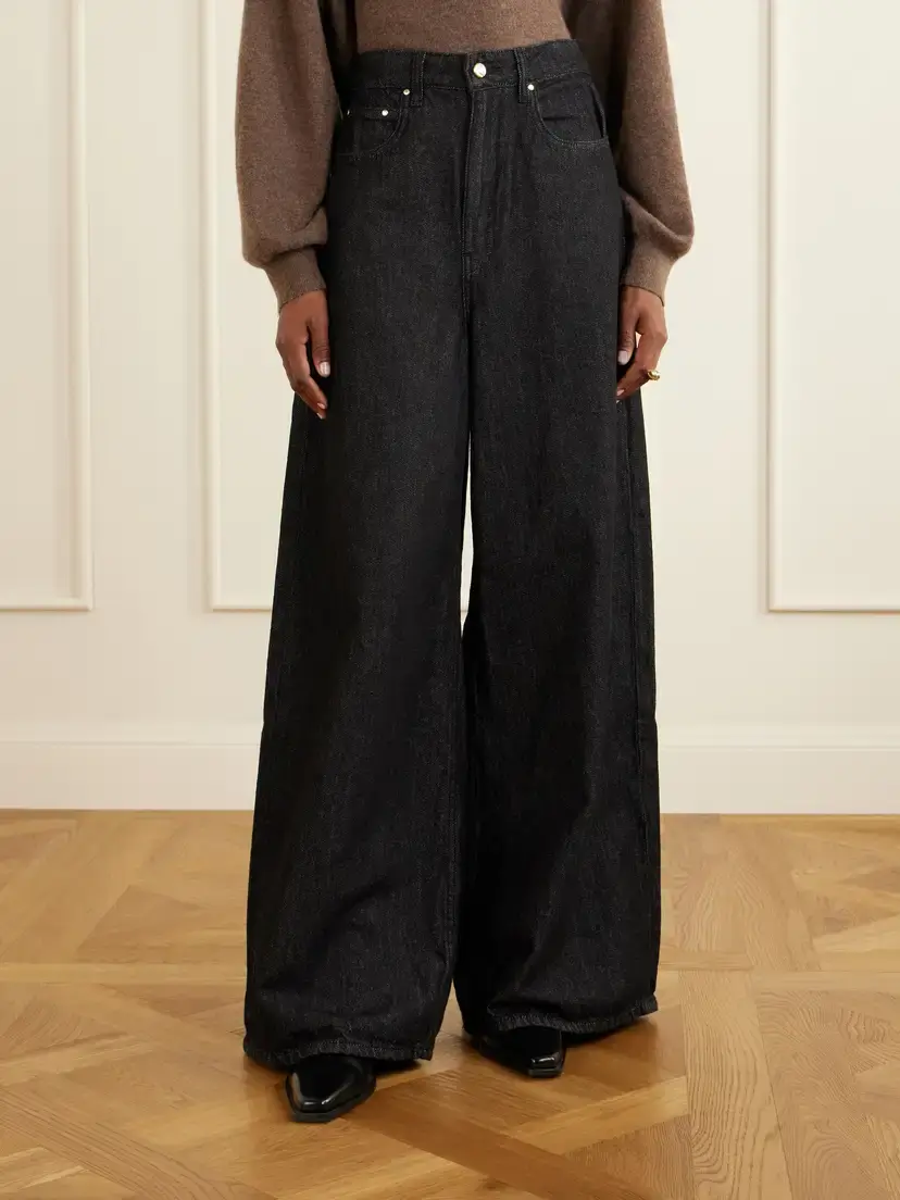 OSSOU The Slick Pant High-rise Wide-leg Jeans | Thumbnail 3 OSSOU The Slick Pant High-rise Wide-leg Jeans | Thumbnail 3