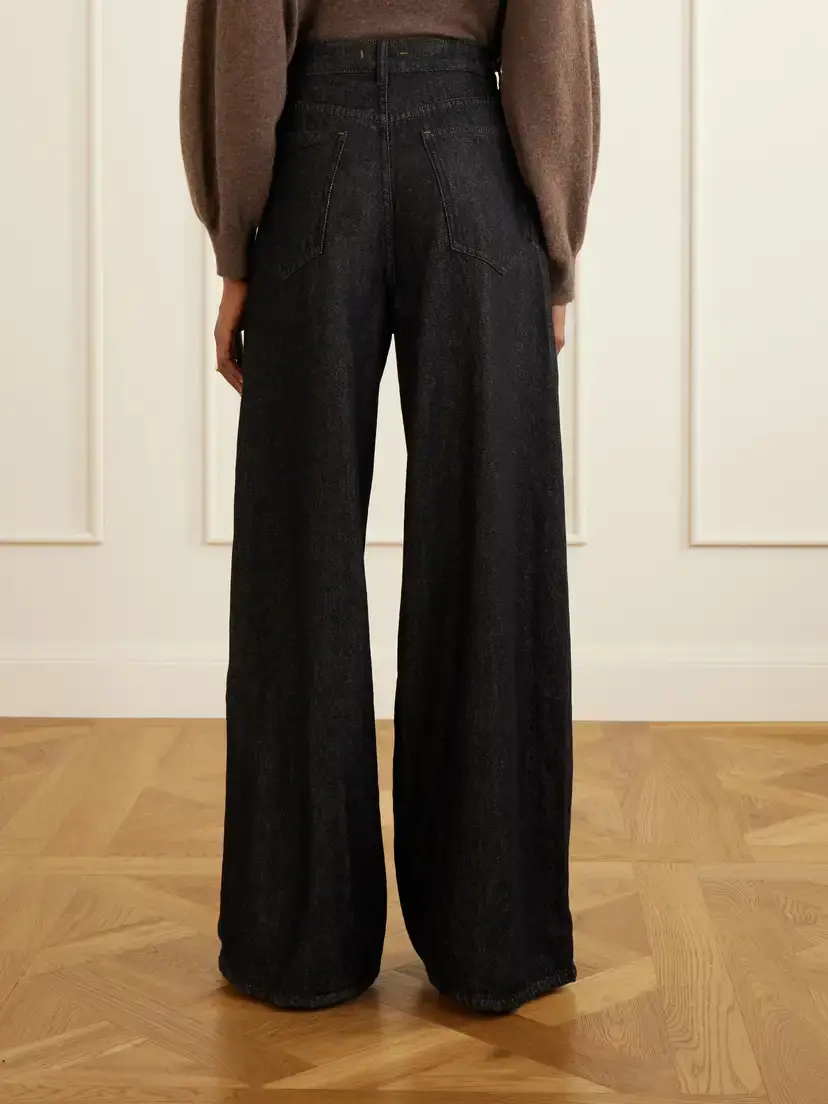 OSSOU The Slick Pant High-rise Wide-leg Jeans | Thumbnail 4 OSSOU The Slick Pant High-rise Wide-leg Jeans | Thumbnail 4