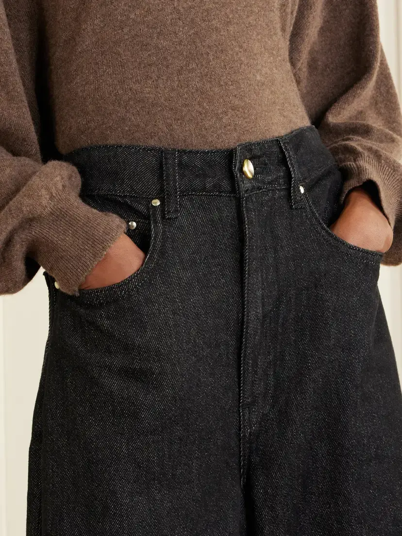 OSSOU The Slick Pant High-rise Wide-leg Jeans | Thumbnail 5 OSSOU The Slick Pant High-rise Wide-leg Jeans | Thumbnail 5