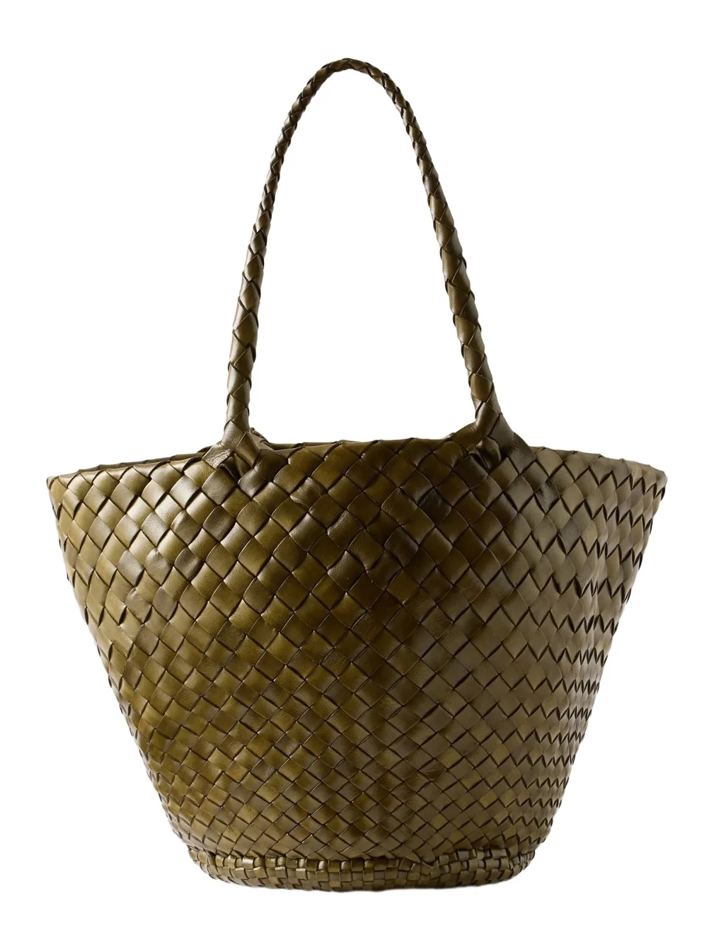 Egola Woven Leather Tote Egola Woven Leather Tote