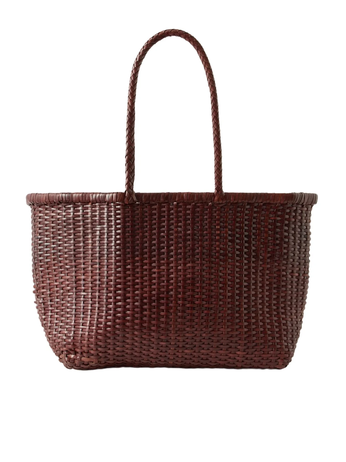 B Weave Leather Tote B Weave Leather Tote