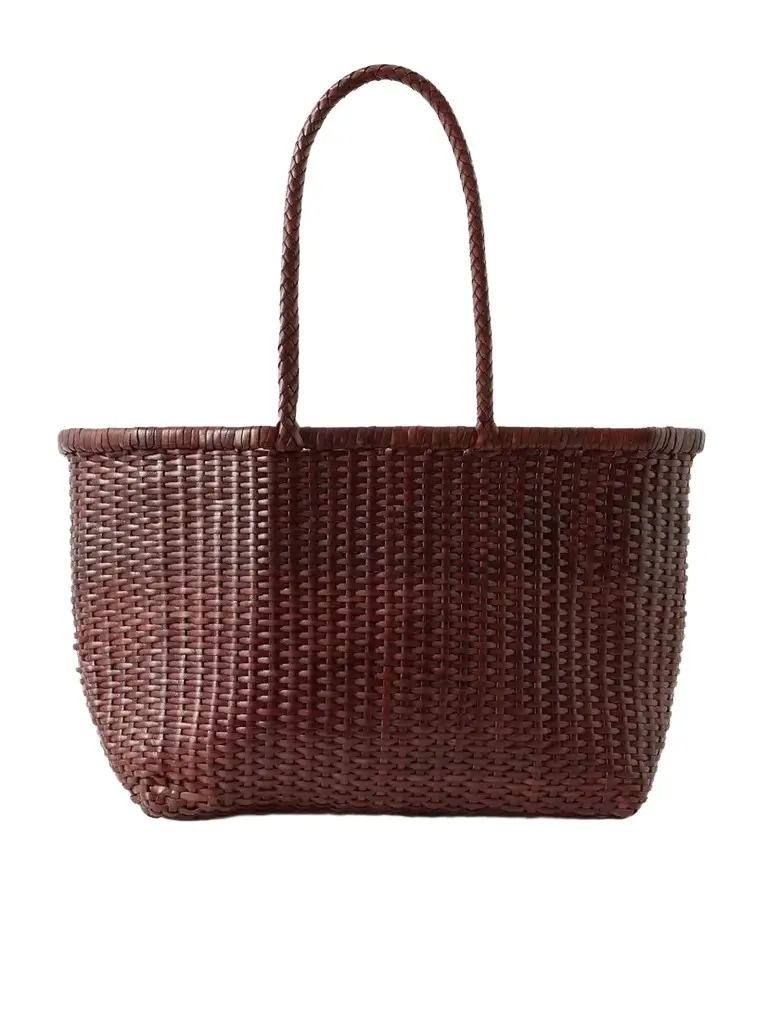 Dragon Diffusion B Weave Leather Tote | Image 1 Dragon Diffusion B Weave Leather Tote | Image 1