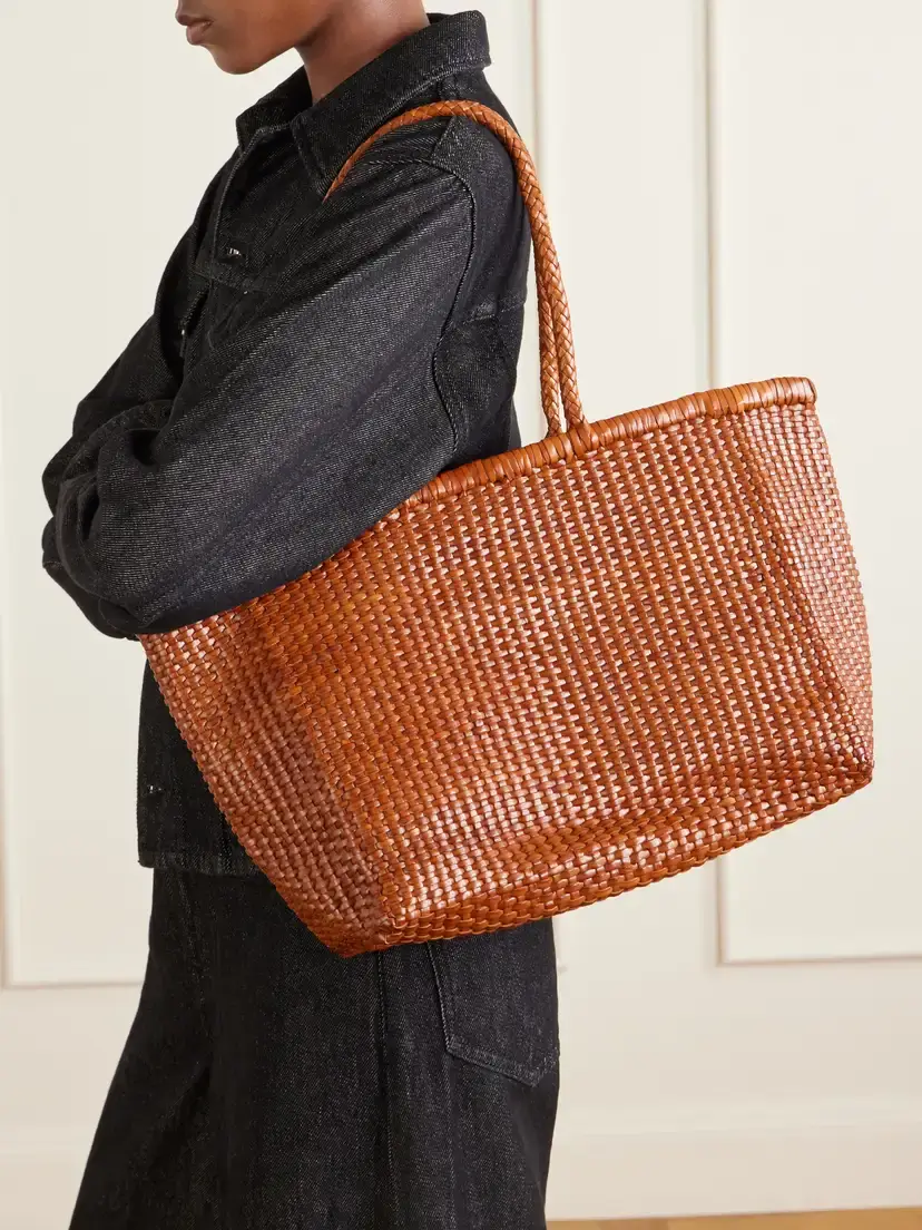 Dragon Diffusion B Weave Leather Tote | Thumbnail 2 Dragon Diffusion B Weave Leather Tote | Thumbnail 2