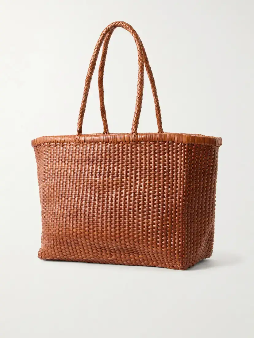 Dragon Diffusion B Weave Leather Tote | Thumbnail 4 Dragon Diffusion B Weave Leather Tote | Thumbnail 4