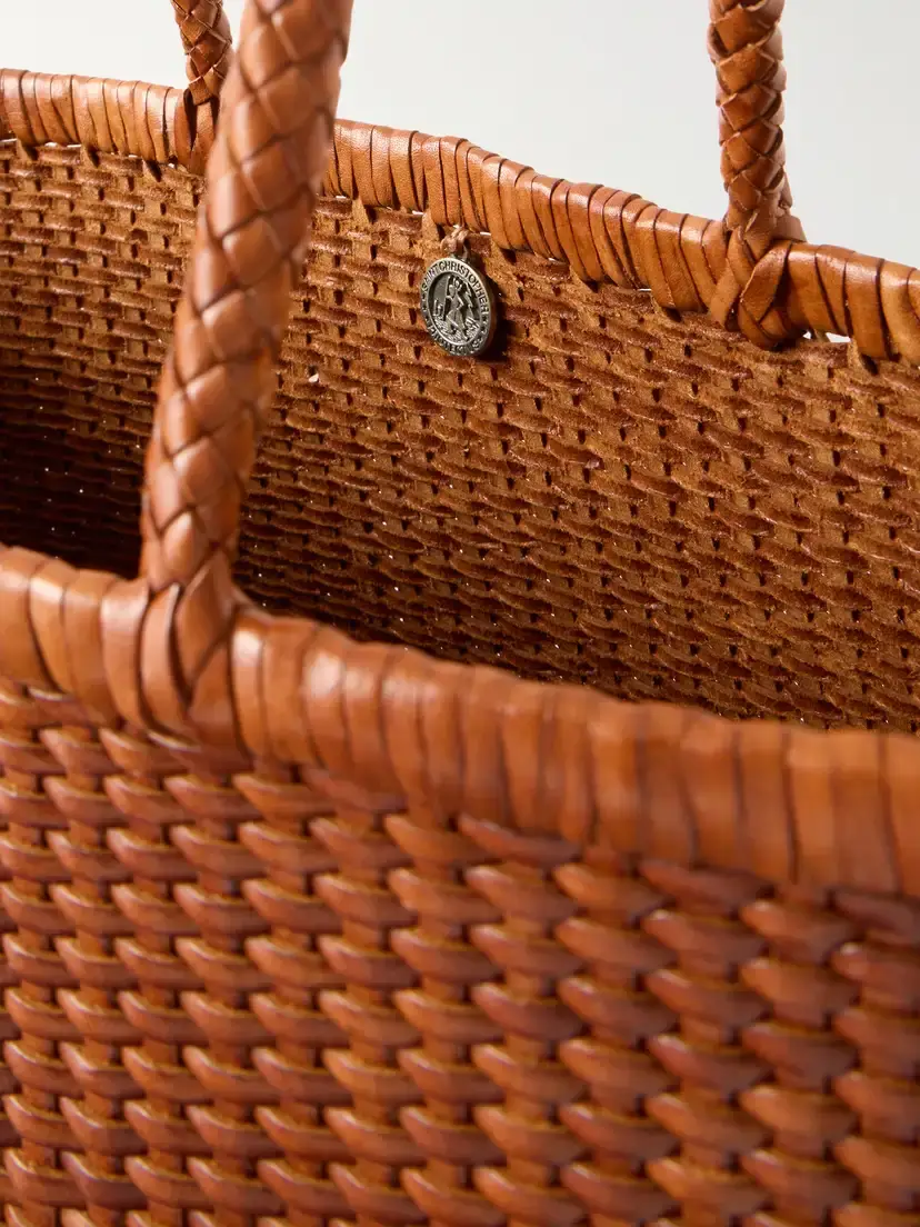 Dragon Diffusion B Weave Leather Tote | Thumbnail 5 Dragon Diffusion B Weave Leather Tote | Thumbnail 5
