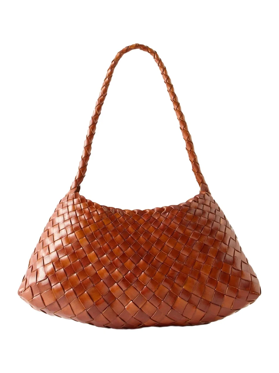 Rosanna Mini Woven Leather Shoulder Bag Rosanna Mini Woven Leather Shoulder Bag
