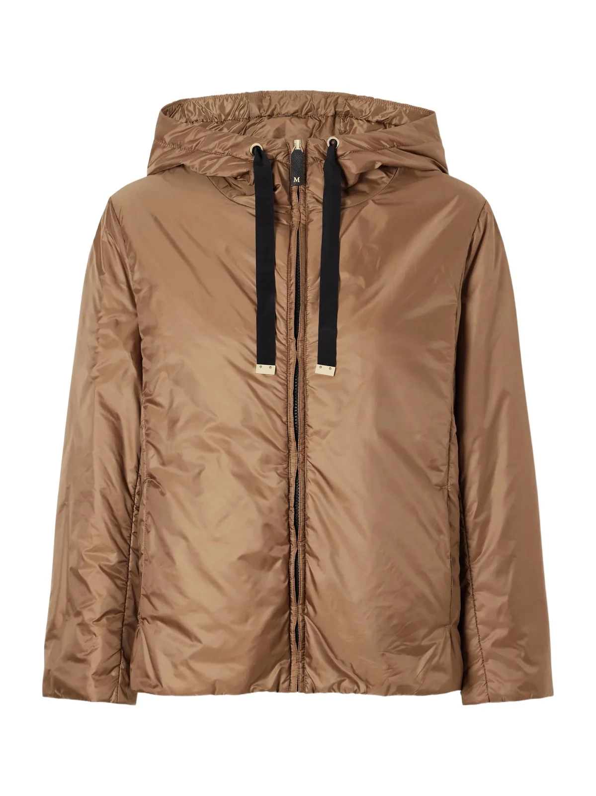 Max Mara Padded Hooded Shell Jacket