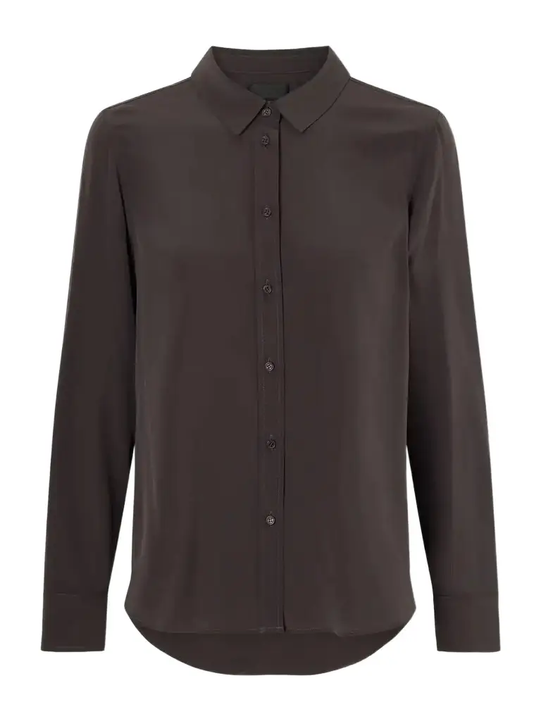 Nili Lotan Gaia Silk Crepe De Chine Shirt | Image 1 Nili Lotan Gaia Silk Crepe De Chine Shirt | Image 1