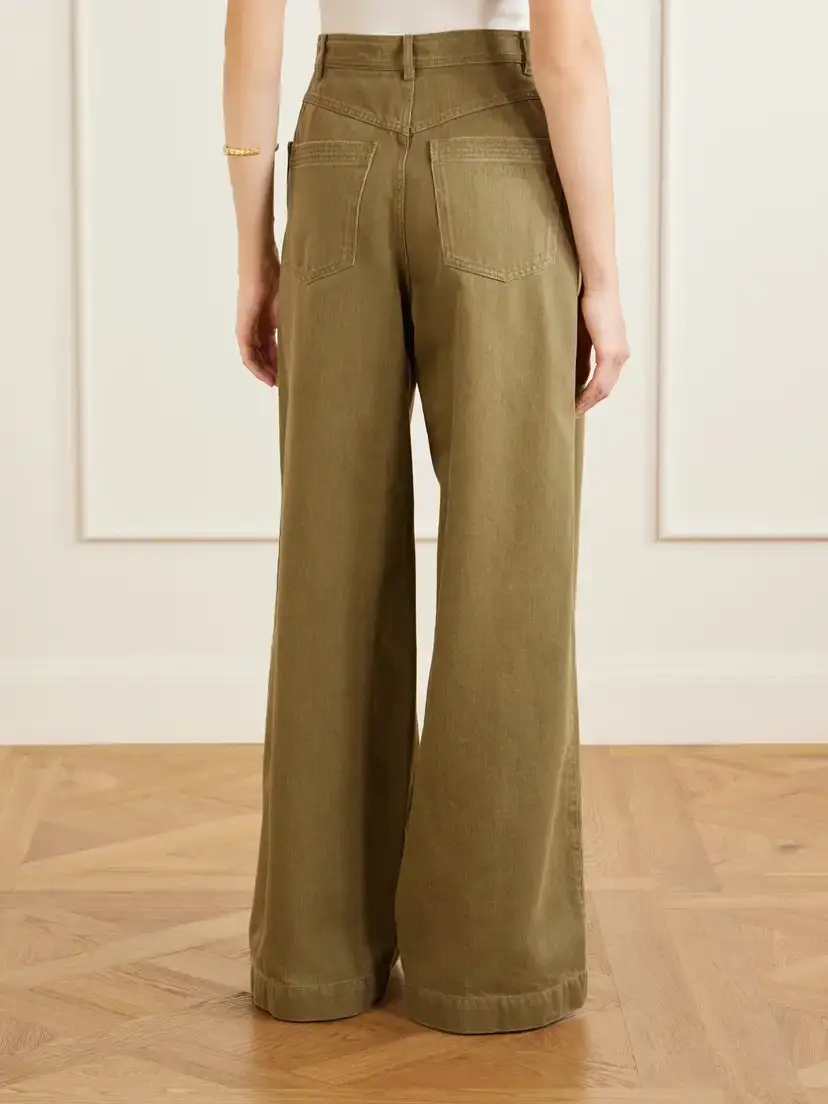 Max Mara Alamaro High-rise Wide-leg Jeans | Thumbnail 4 Max Mara Alamaro High-rise Wide-leg Jeans | Thumbnail 4