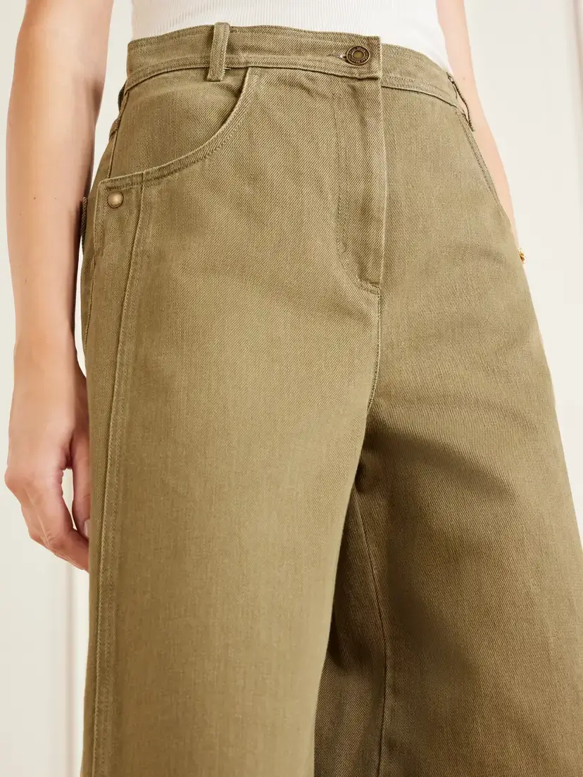 Max Mara Alamaro High-rise Wide-leg Jeans | Thumbnail 5 Max Mara Alamaro High-rise Wide-leg Jeans | Thumbnail 5