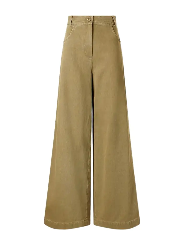Max Mara High-rise Wide-leg Jeans | Image 1 Max Mara High-rise Wide-leg Jeans | Image 1