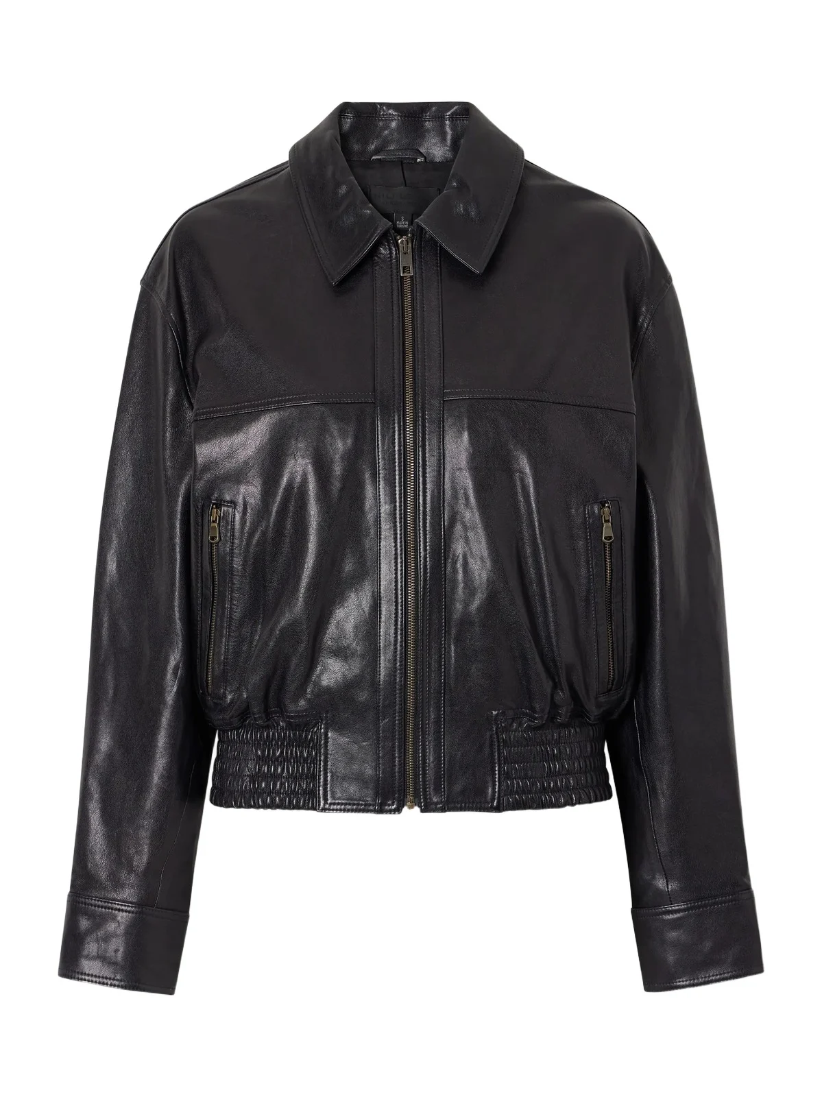Aime Leather Bomber Jacket Aime Leather Bomber Jacket