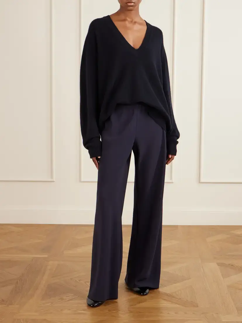 Nili Lotan Feron Cashmere Sweater | Thumbnail 2 Nili Lotan Feron Cashmere Sweater | Thumbnail 2