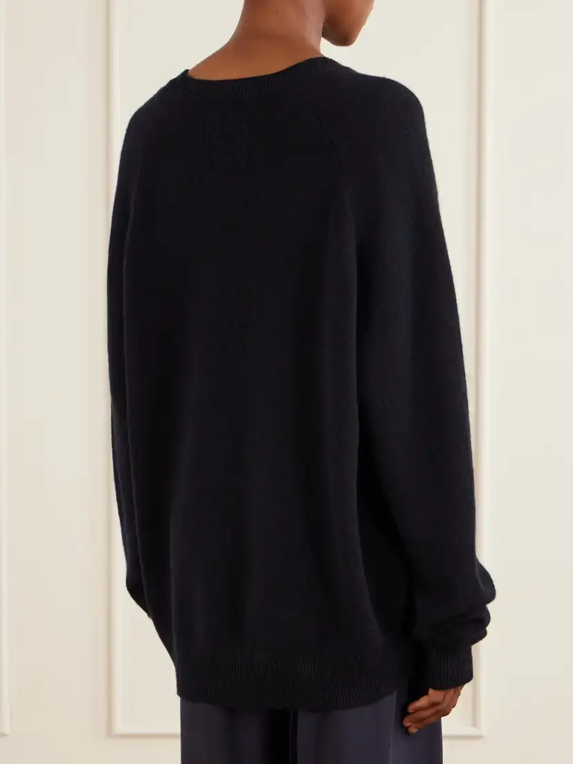 Nili Lotan Feron Cashmere Sweater | Thumbnail 4 Nili Lotan Feron Cashmere Sweater | Thumbnail 4