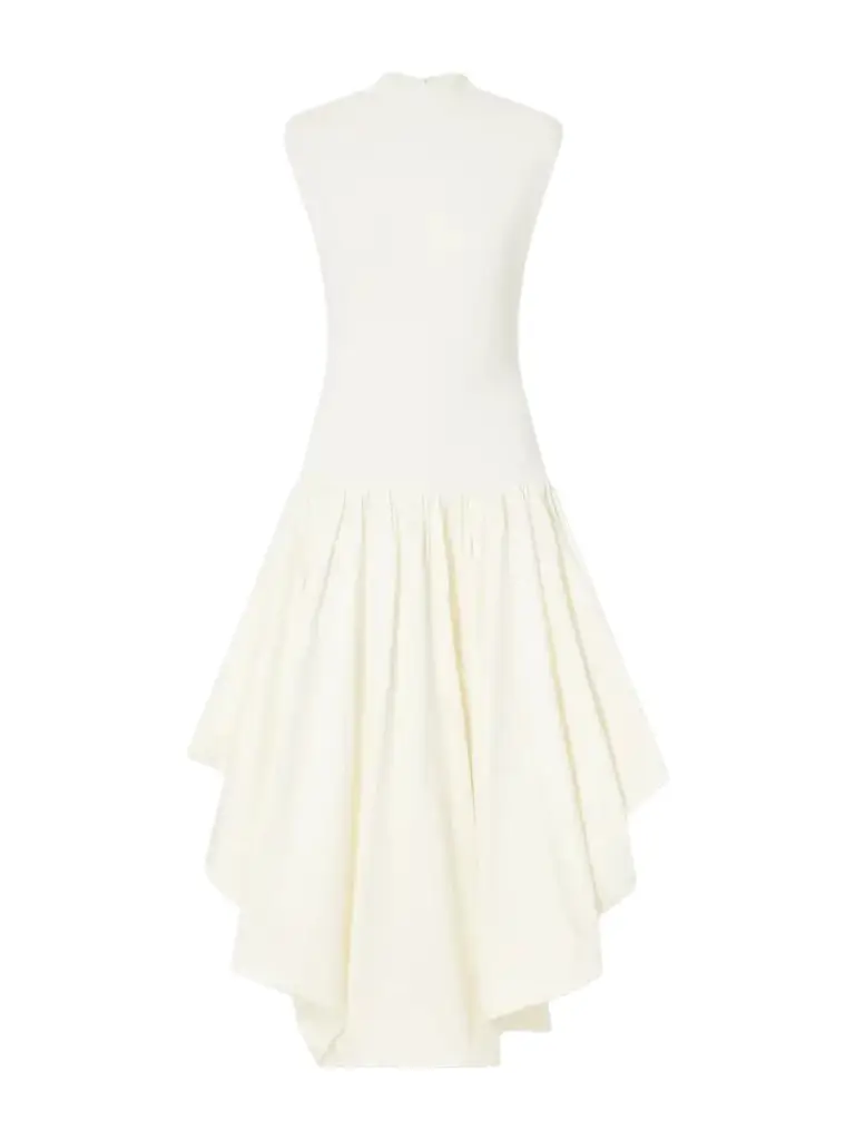 Aje Venetia Satin Midi Dress | Image 1 Aje Venetia Satin Midi Dress | Image 1