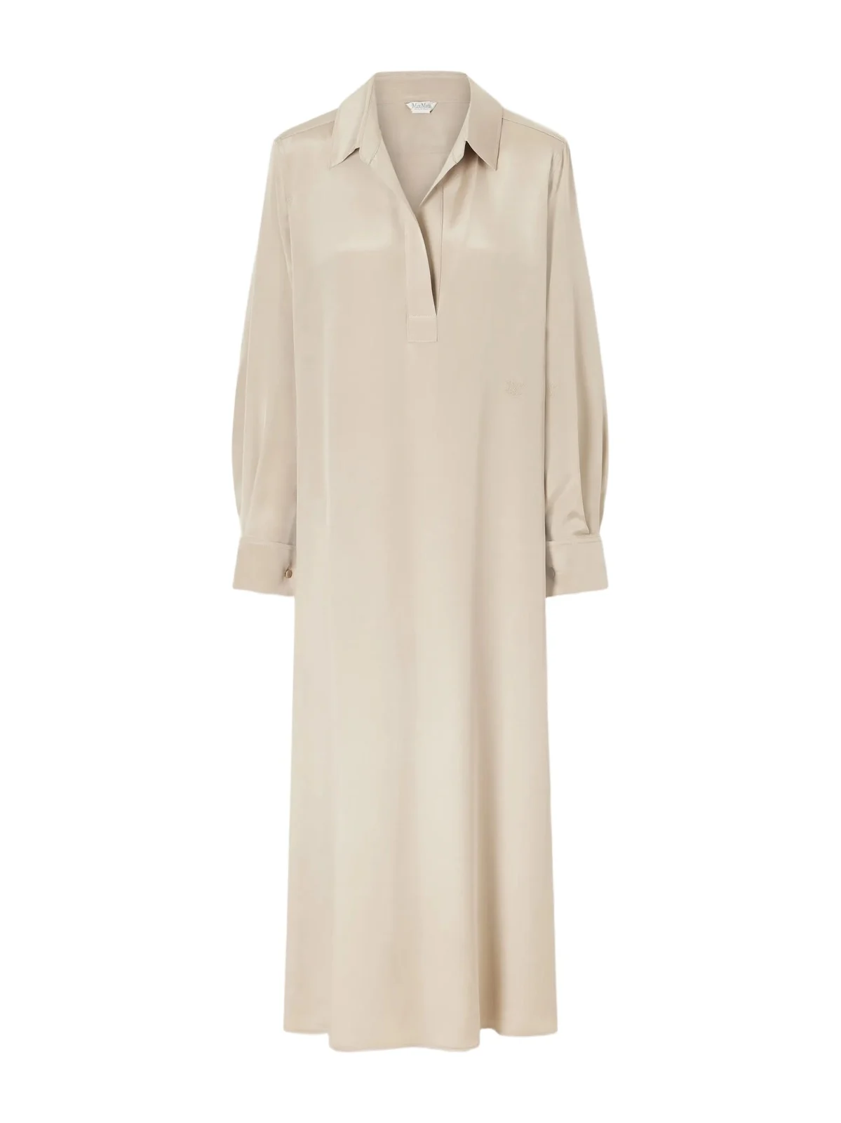 Gambero Silk-crepe De Chine Midi Dress Gambero Silk-crepe De Chine Midi Dress