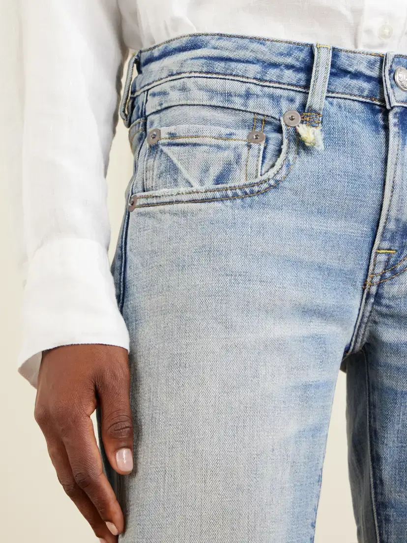 R13 Boy Flare Low-rise Jeans | Thumbnail 5
