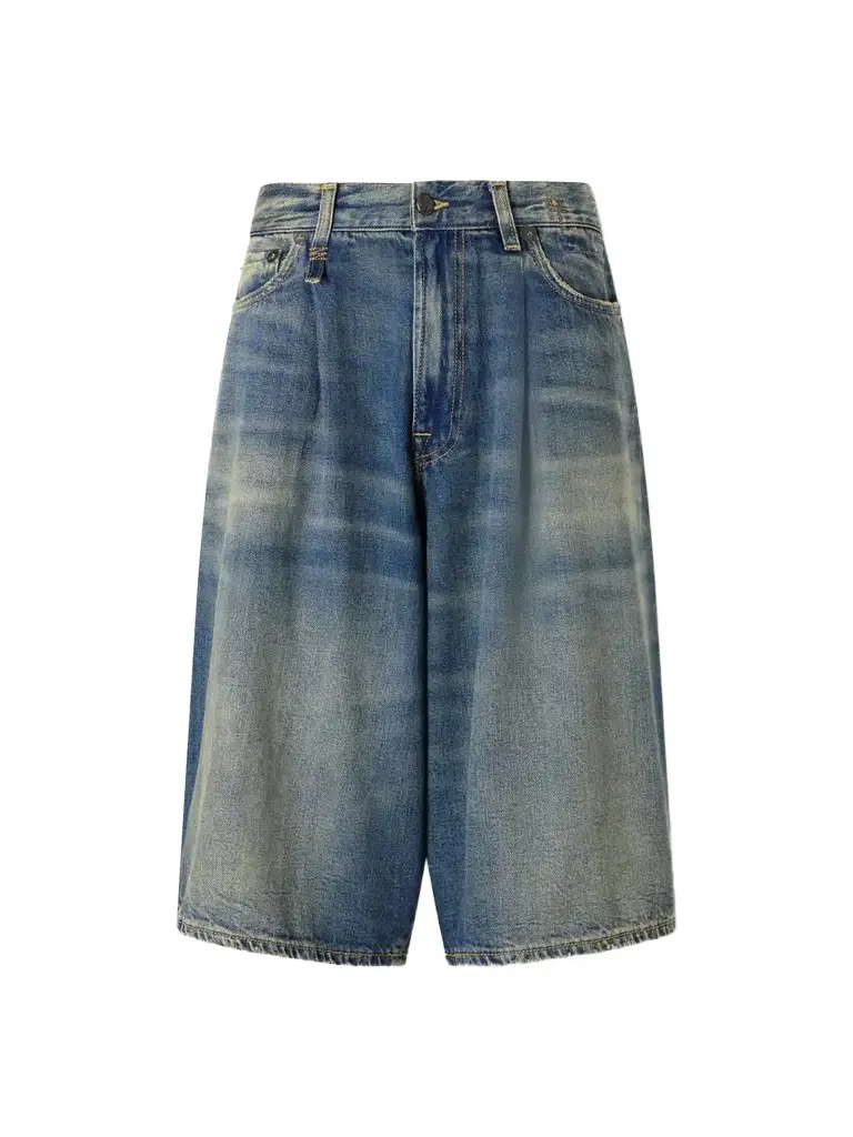 R13 Jesse Denim Shorts | Image 1 R13 Jesse Denim Shorts | Image 1