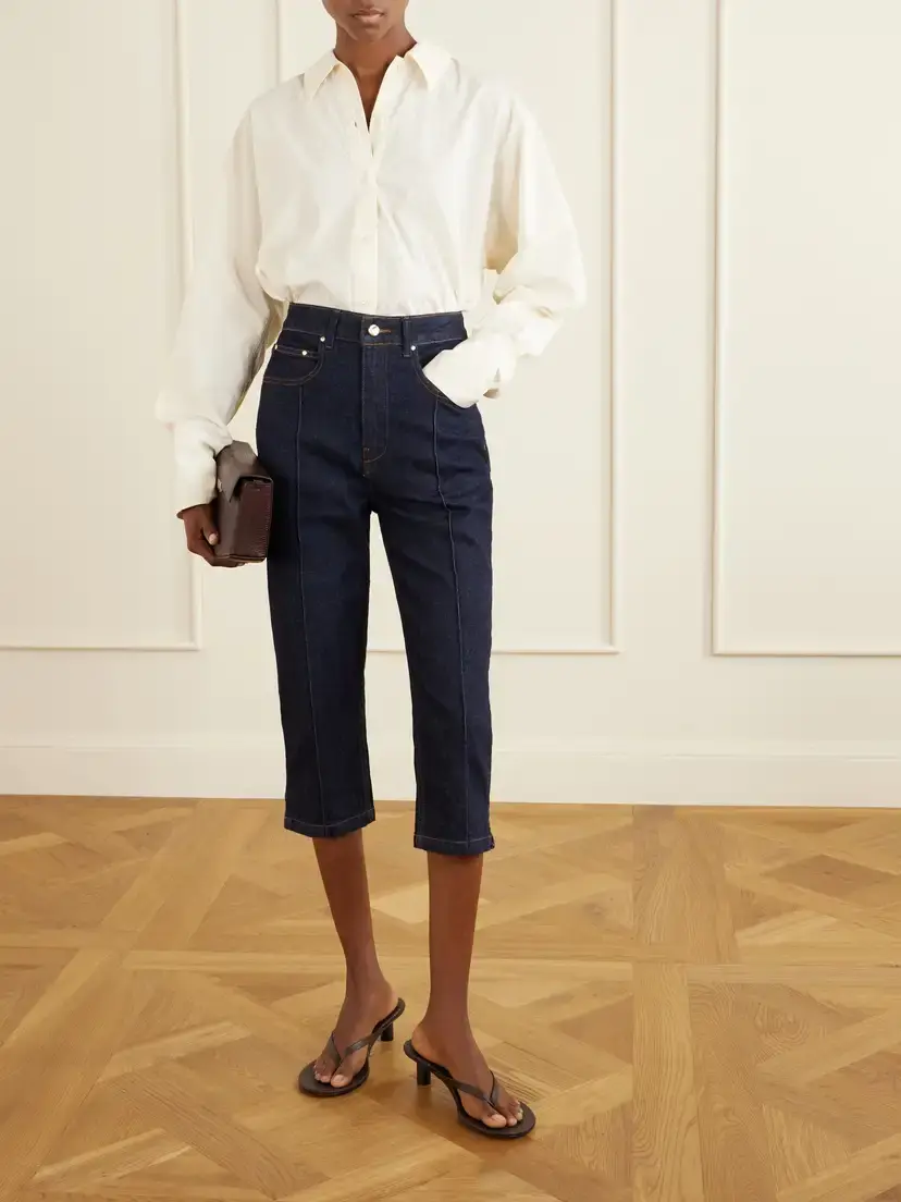 OSSOU Russet Stretch Slim-leg Capri Jeans | Thumbnail 2 OSSOU Russet Stretch Slim-leg Capri Jeans | Thumbnail 2