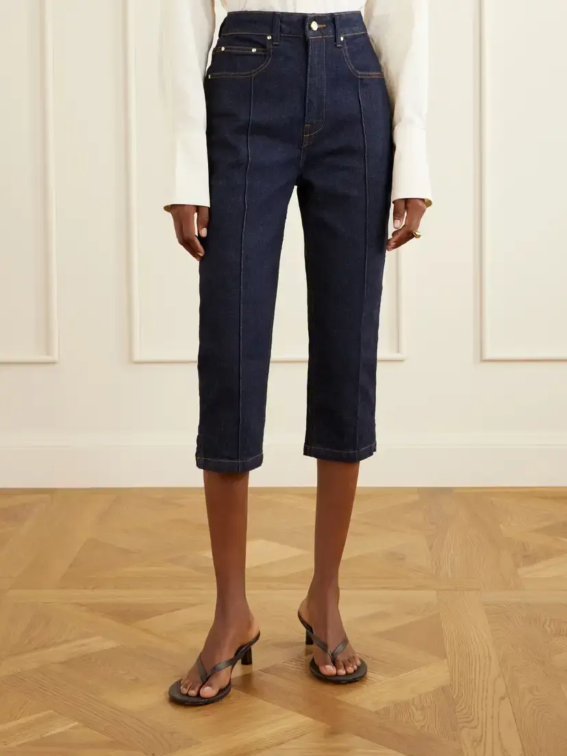 OSSOU Russet Stretch Slim-leg Capri Jeans | Thumbnail 3 OSSOU Russet Stretch Slim-leg Capri Jeans | Thumbnail 3