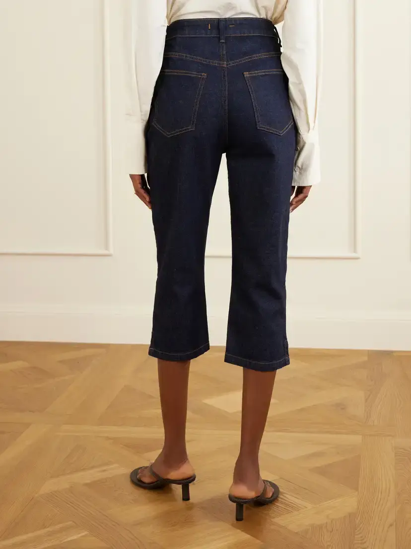 OSSOU Russet Stretch Slim-leg Capri Jeans | Thumbnail 4 OSSOU Russet Stretch Slim-leg Capri Jeans | Thumbnail 4