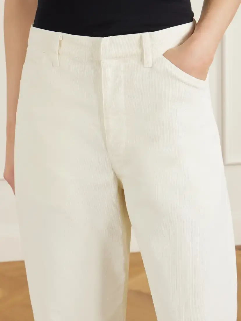 Nili Lotan Tribeca Cotton-blend Tapered Pants | Thumbnail 5 Nili Lotan Tribeca Cotton-blend Tapered Pants | Thumbnail 5