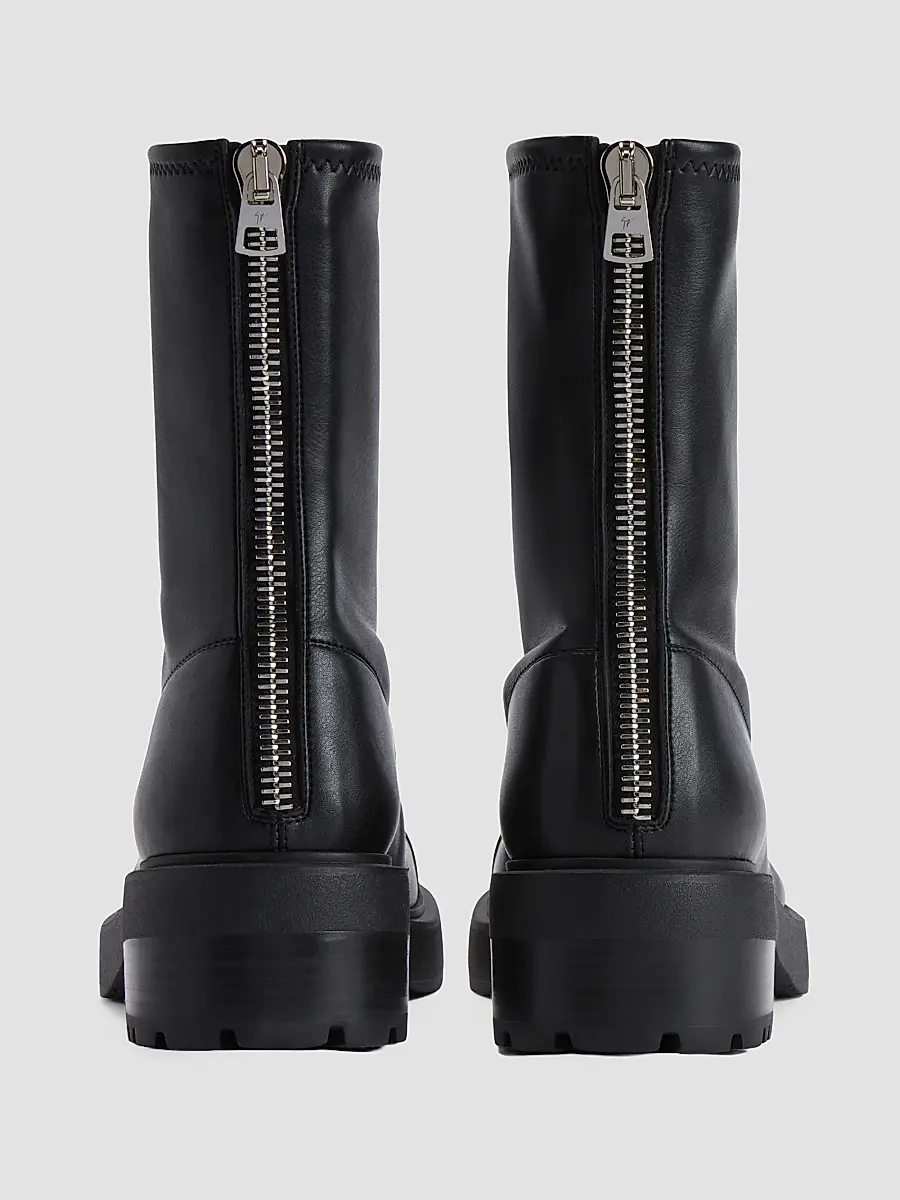 Giuseppe Zanotti Women's Morris 25MM Leather Ankle Boots | Thumbnail 3 Giuseppe Zanotti Women's Morris 25MM Leather Ankle Boots | Thumbnail 3