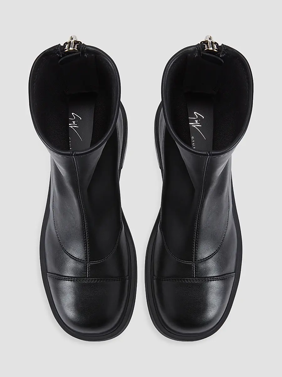 Giuseppe Zanotti Women's Morris 25MM Leather Ankle Boots | Thumbnail 4 Giuseppe Zanotti Women's Morris 25MM Leather Ankle Boots | Thumbnail 4