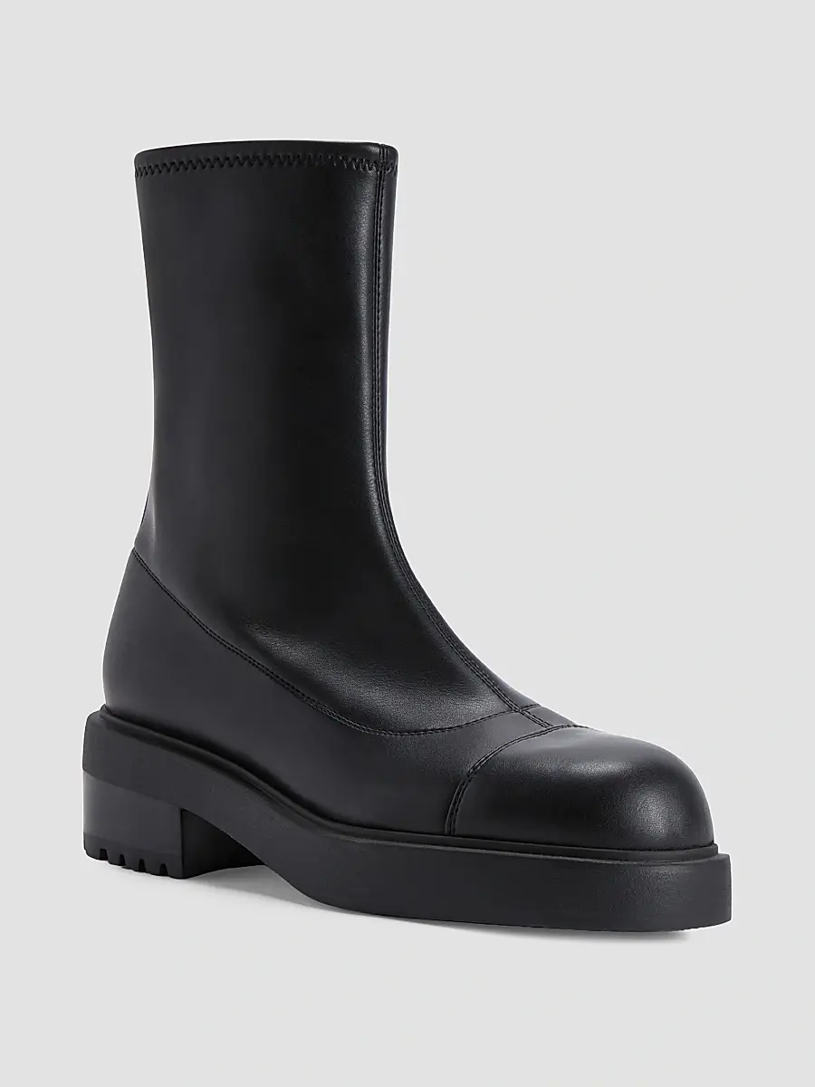 Giuseppe Zanotti Women's Morris 25MM Leather Ankle Boots | Thumbnail 5 Giuseppe Zanotti Women's Morris 25MM Leather Ankle Boots | Thumbnail 5