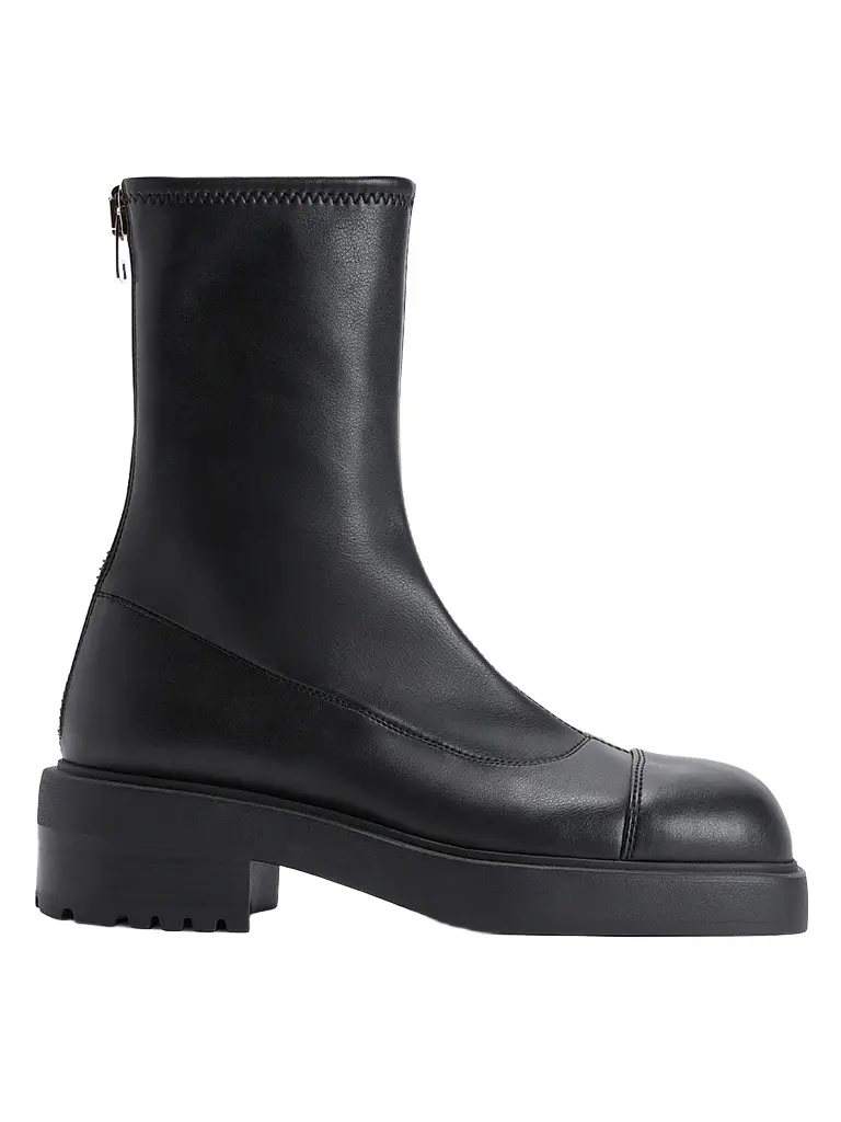 Giuseppe Zanotti Women's Morris 25MM Leather Ankle Boots - Nero | Image 1 Giuseppe Zanotti Women's Morris 25MM Leather Ankle Boots - Nero | Image 1