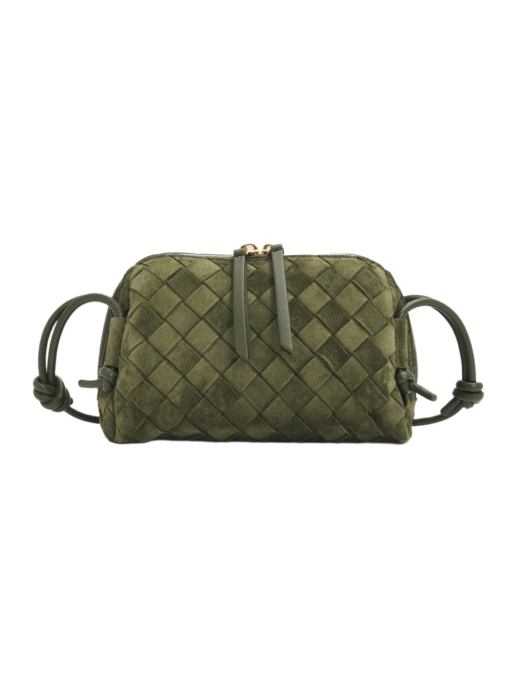 Bottega Veneta Women's Concert Suede Pouch