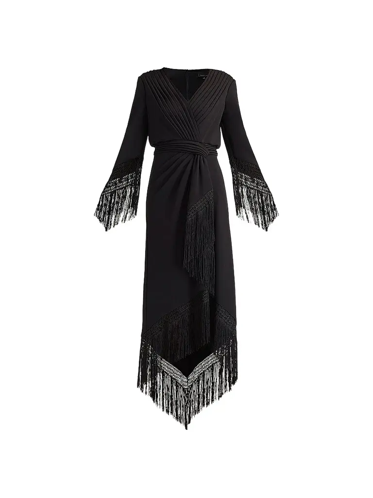 Women's Fringe-Hem Cocktail Dress Women's Fringe-Hem Cocktail Dress