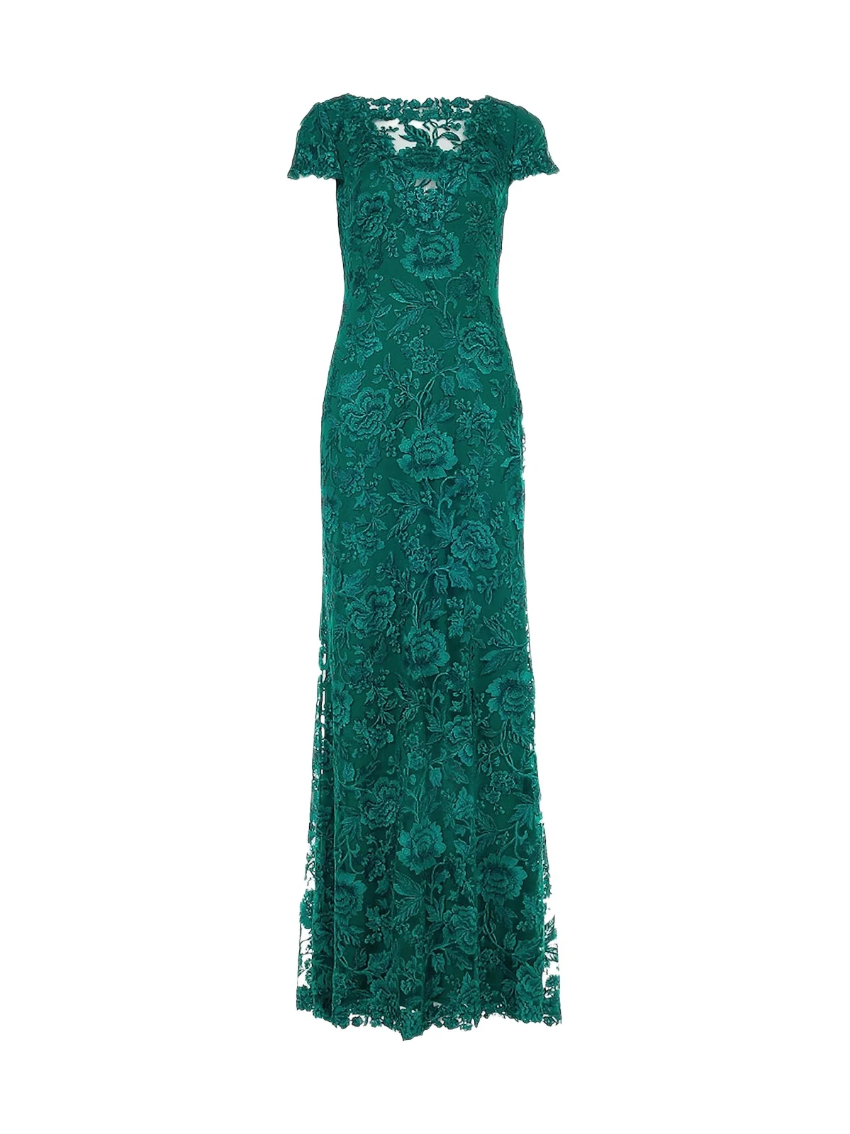 Women's Lace Column Gown Women's Lace Column Gown