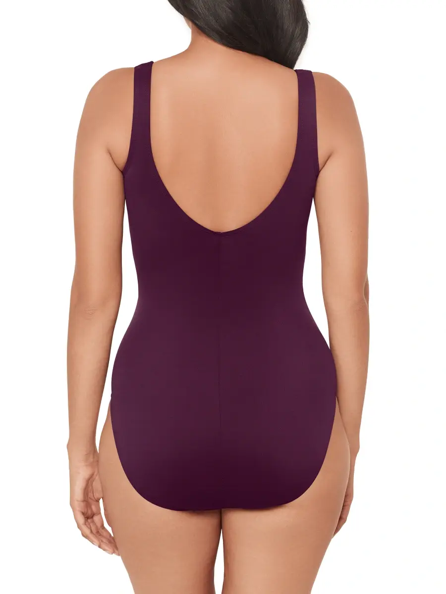 Miraclesuit Swim Women's Avra Twisted One-Piece Swimsuit | Thumbnail 4