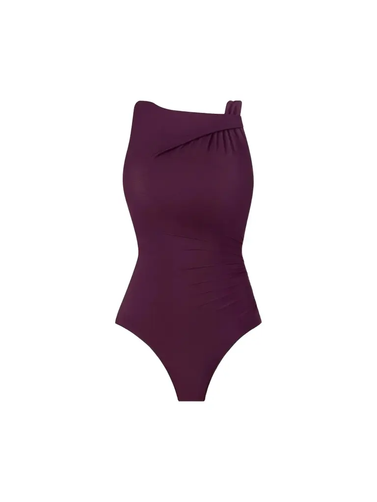 Women's Avra Twisted One-Piece Swimsuit Women's Avra Twisted One-Piece Swimsuit