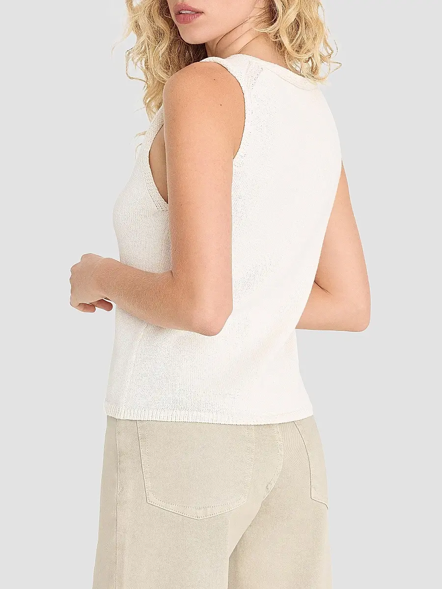 GOOD AMERICAN Women's The Knit Vest | Thumbnail 3 GOOD AMERICAN Women's The Knit Vest | Thumbnail 3