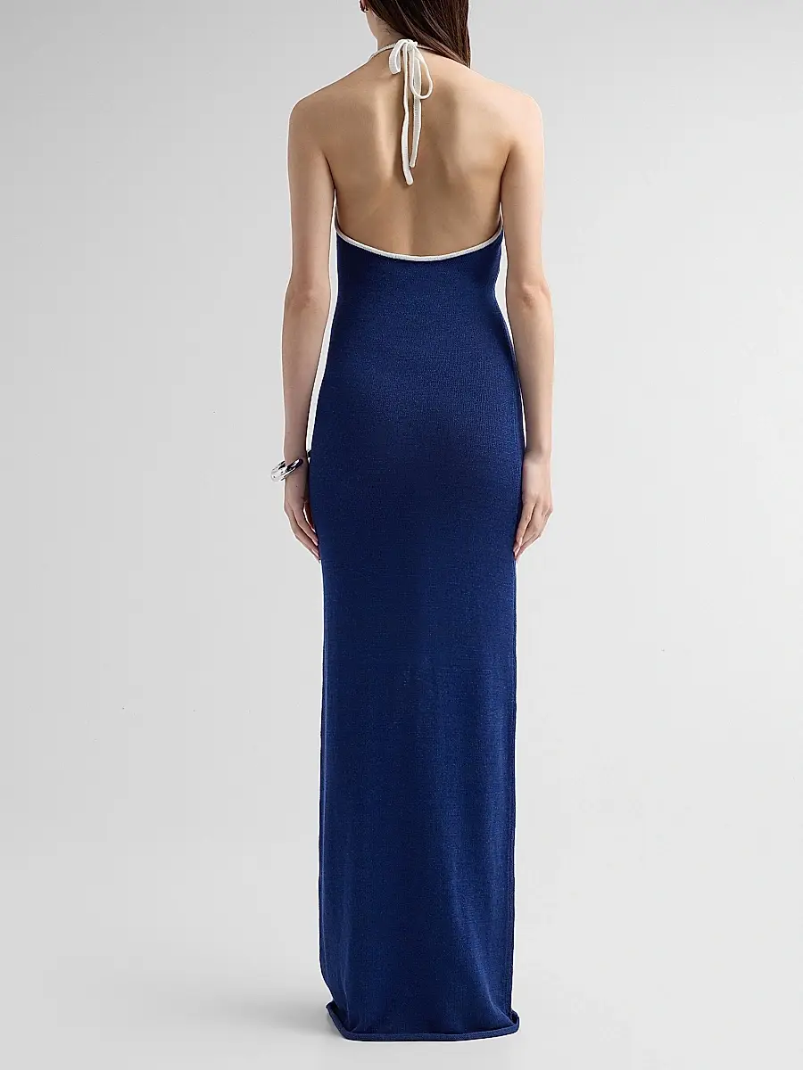 SEROYA Women's Anora Knit Maxi Dress | Thumbnail 3