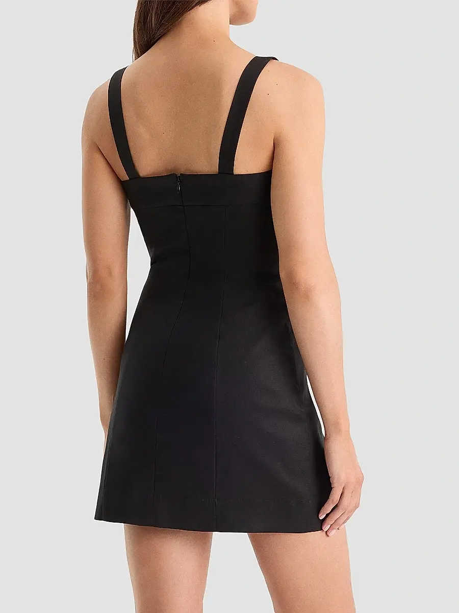 GOOD AMERICAN Women's The Structured Mini Dress | Thumbnail 3 GOOD AMERICAN Women's The Structured Mini Dress | Thumbnail 3