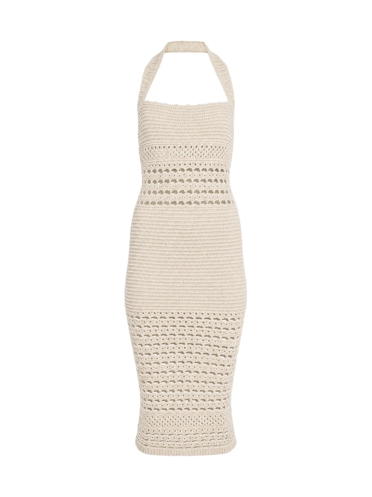 Women's Jaycee Crochet Midi Dress Women's Jaycee Crochet Midi Dress