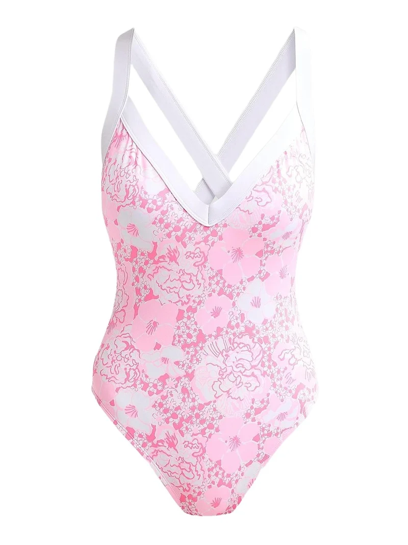 Lilly Pulitzer Women's Nioma Burst Of Joy One-Piece Swimsuit