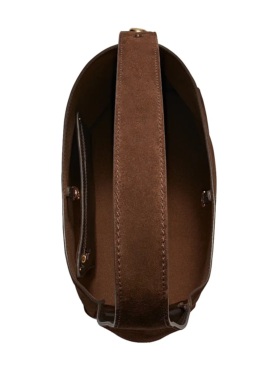 Tory Burch Women's Suede Hobo Bag | Thumbnail 3