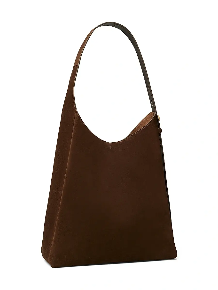 Tory Burch Women's Suede Hobo Bag | Thumbnail 4