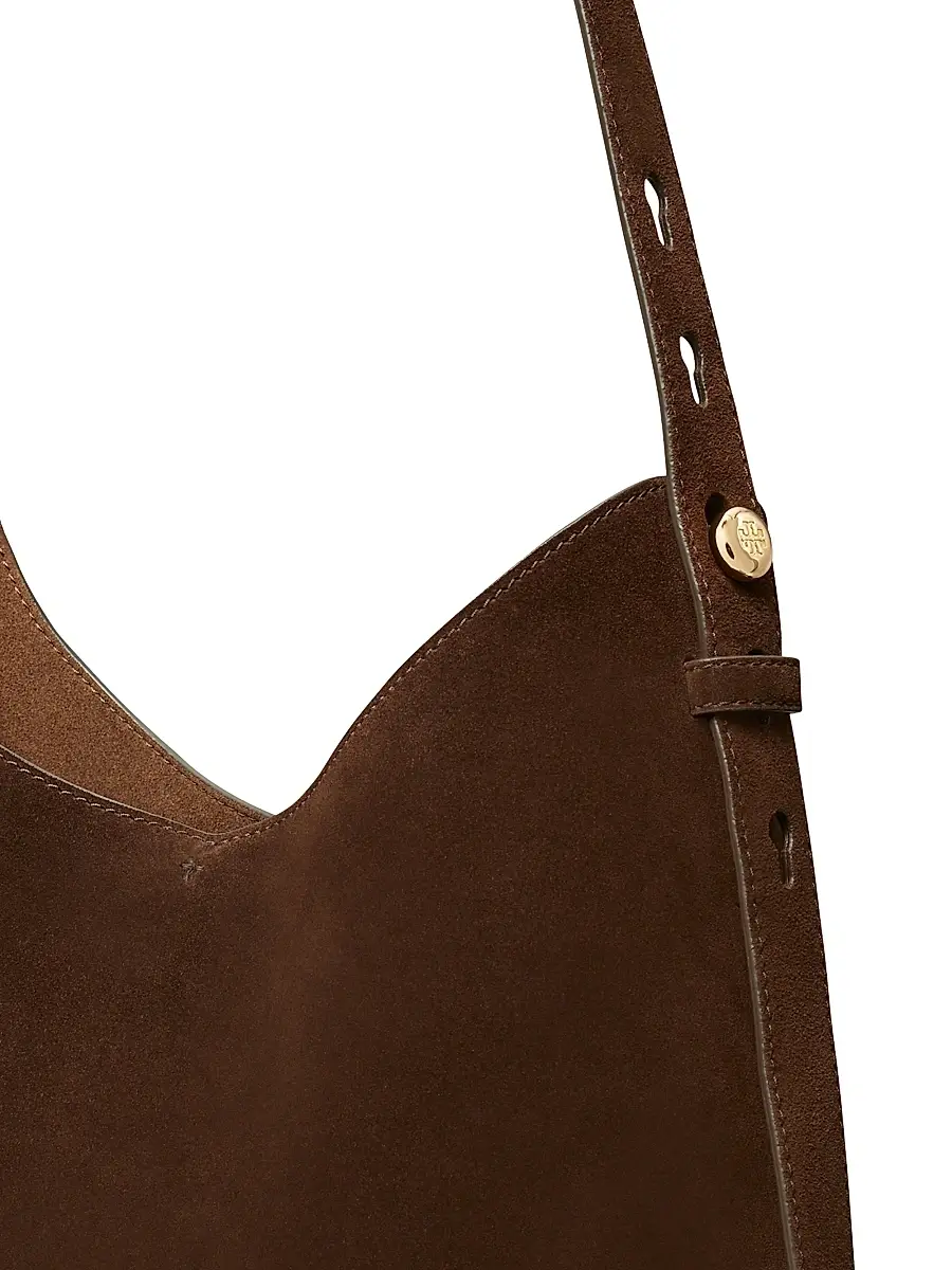 Tory Burch Women's Suede Hobo Bag | Thumbnail 6