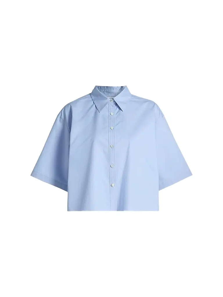 Women's Olivia Cotton Crop Shirt Women's Olivia Cotton Crop Shirt