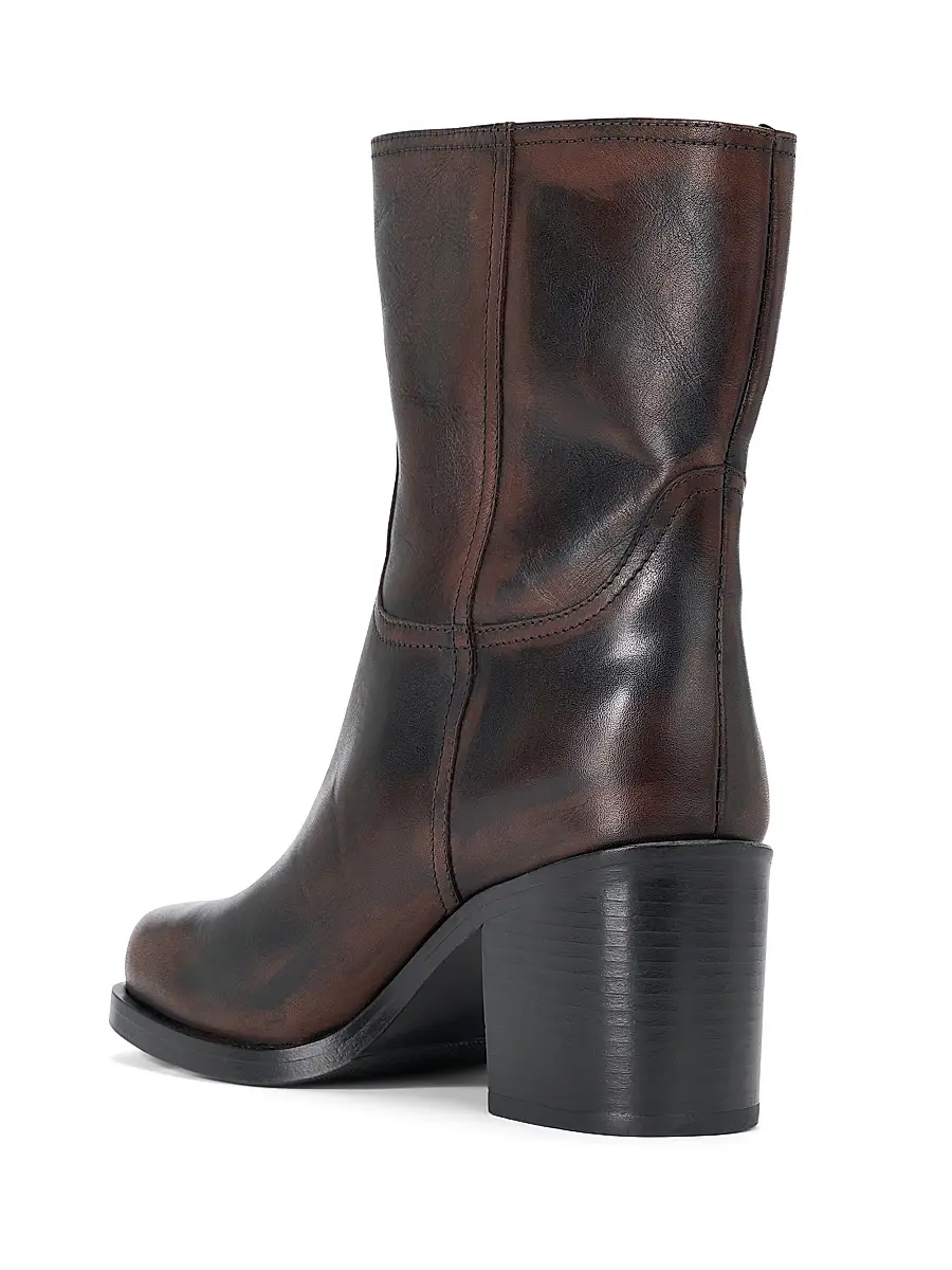 Staud Women's Brooklyn 75MM Leather Ankle Boots | Thumbnail 3 Staud Women's Brooklyn 75MM Leather Ankle Boots | Thumbnail 3