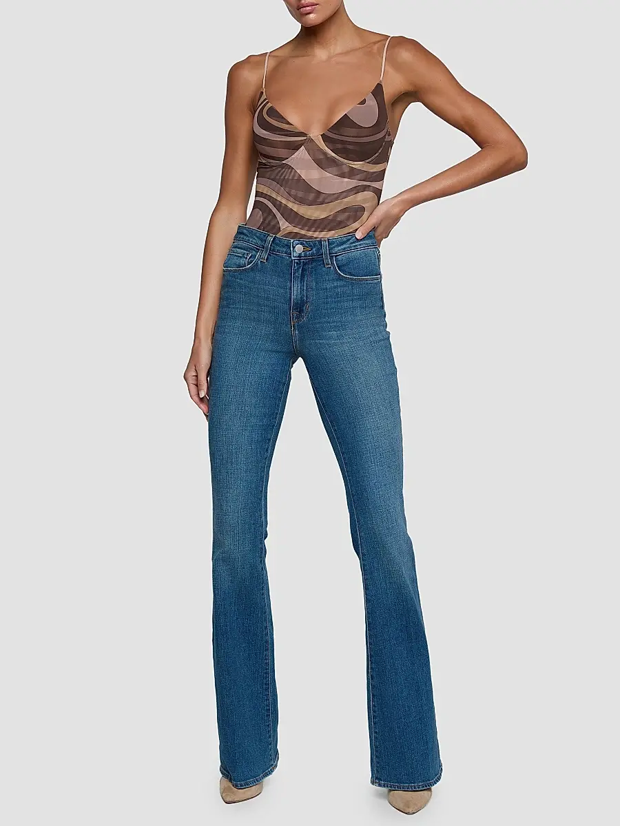 L'Agence Women's Elowen Underwire Bodysuit | Thumbnail 2 L'Agence Women's Elowen Underwire Bodysuit | Thumbnail 2