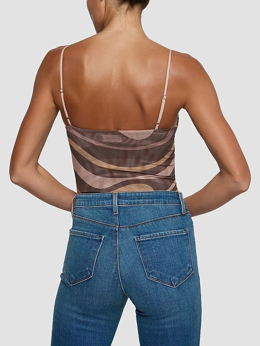 L'Agence Women's Elowen Underwire Bodysuit | Thumbnail 3 L'Agence Women's Elowen Underwire Bodysuit | Thumbnail 3