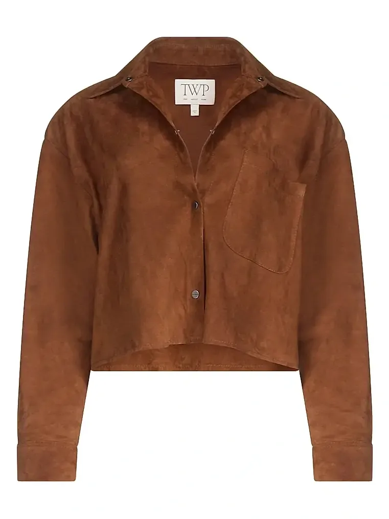 Women's Little Big Joe Drop Shoulder Suede Jacket