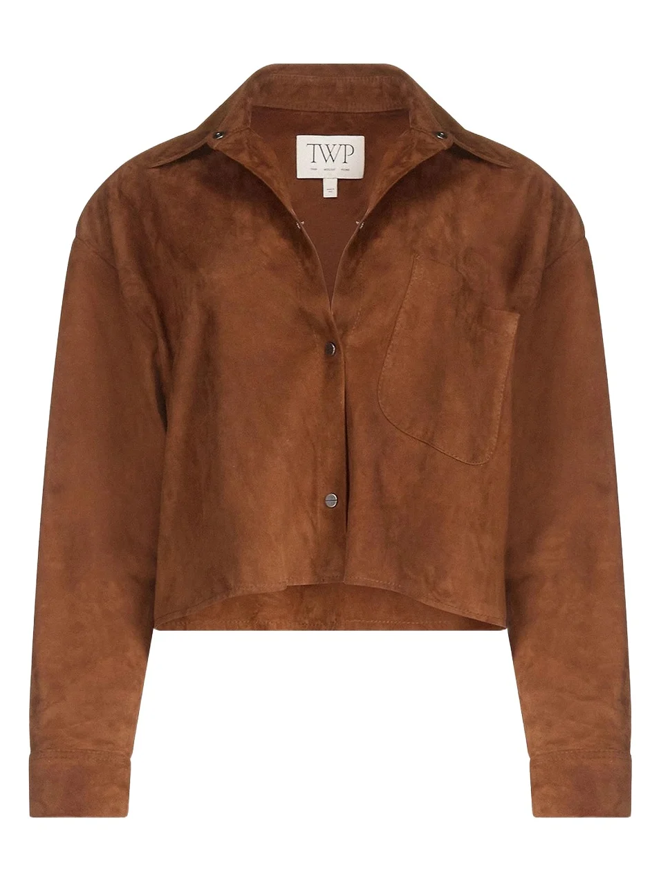 Women's Little Big Joe Drop Shoulder Suede Jacket Women's Little Big Joe Drop Shoulder Suede Jacket